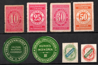 Finland, Small Stock of Stamps