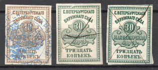 Russia Judicial Court Revenue Fee (Cancelled)