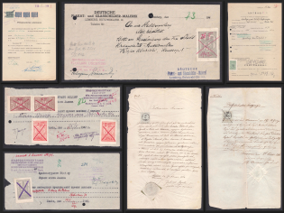 Ukrainian Territories under Poland, Stock of Documents with Revenues