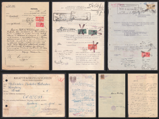 Ukrainian Territories under Poland, Stock of Documents with Revenues