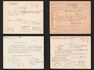 Ukrainian Territories under Austria, Stock of Documents