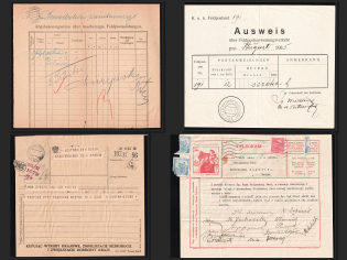 Ukrainian Territories under Austria, Stock of Documents