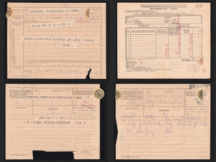 Ukrainian Territories under Austria, Stock of Documents