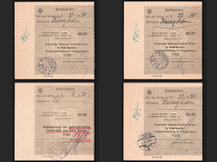 Ukrainian Territories under Austria, Stock of Documents