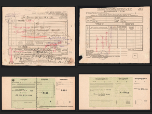 Ukrainian Territories under Austria, Stock of Documents