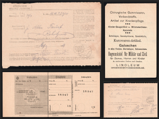 Austria on Ukrainian Territories, Stock of Documents