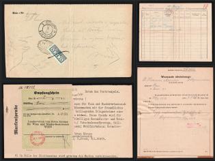 Austria on Ukrainian Territories, Stock of Documents