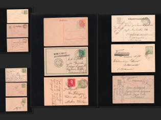 Ukrainian Territories under Austria, Stock of Valuable Covers