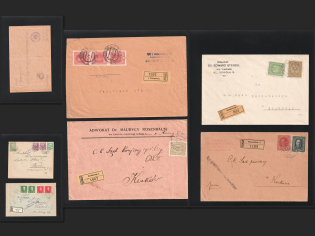 Ukrainian Territories under Austria, Stock of Valuable Covers