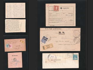 Ukrainian Territories under Austria, Stock of Valuable Covers