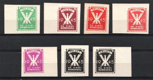 1945 Helmstedt, Poland, DP Camp, Displaced Persons Camp