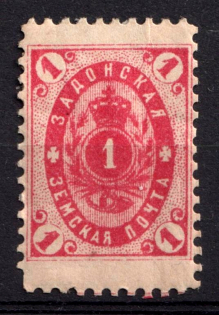 1888 1k Zadonsk Zemstvo, Russia (Schmidt #10)