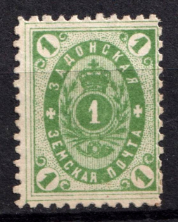 1889 1k Zadonsk Zemstvo, Russia (Schmidt #13)