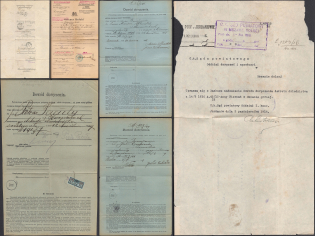 Austria on Ukrainian Territories, Stock of Documents