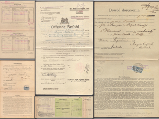 Austria on Ukrainian Territories, Stock of Documents