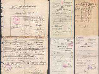 Austria on Ukrainian Territories, Stock of Documents