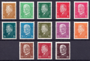1928 Weimar Republic, Germany (Mi. 410 - 422, Full Set, CV $290)