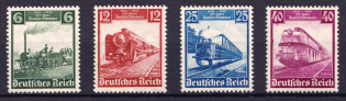 1935 Third Reich, Germany (Mi. 580 - 583, Full Set, CV $170, MNH)