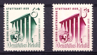 1939 Third Reich, Germany (Mi. 692 - 693, Full Set, CV $30, MNH)