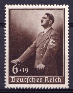 1939 Third Reich, Germany (Mi. 694, Full Set, CV $20, MNH)