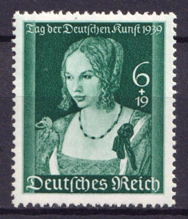 1939 Third Reich, Germany (Mi. 700, Full Set, CV $50, MNH)