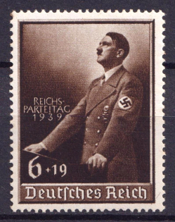 1939 Third Reich, Germany (Mi. 701, Full Set, CV $30, MNH)