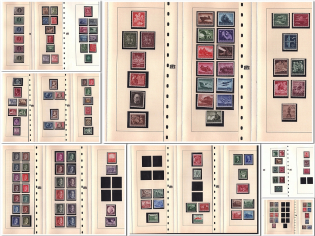 1940-45 Third Reich, Germany, Collection (Full Sets)