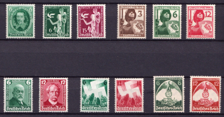 1935-37 Third Reich, Germany (Full Sets)