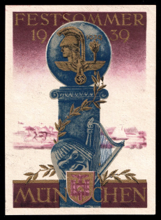 1939 'Summer Festival', Swastika, Munich, Third Reich Propaganda, Cinderella, Nazi Germany