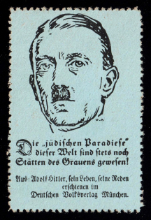 'The Jewish Paradises... - Places of Horror!', Third Reich Anti-Jewish Propaganda, Cinderella, Nazi Germany