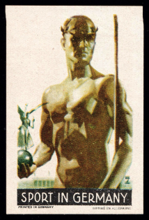 'Sport in Germany', Third Reich Propaganda, Cinderella, Nazi Germany