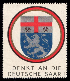 'Think about the German Saar!', Third Reich Propaganda, Cinderella, Nazi Germany