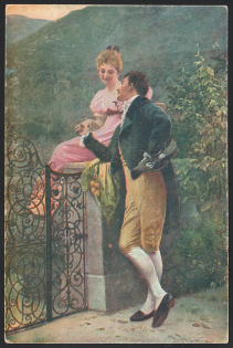 1918 Prague, Postcard, Ukrainian Sich Riflemen Legion Mailing with USS Handstamp (Rare)