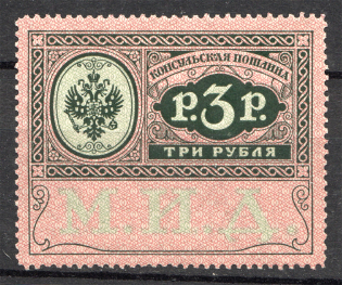 Russia Consular Fee Revenue 3 Rub