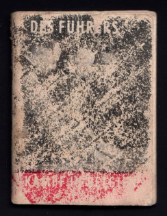 1939 'The Fuhrer Struggle in Belgium', Third Reich Propaganda, German Soldier's Handbook Mini Book