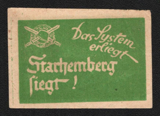 193? 'Starhemberg Lies', Fatherland Front (Heimatschutz), Сinderella, Austria