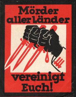1933? 'Killers of all Countries Unite', Anti-NS-Propaganda, Cinderella, Austria