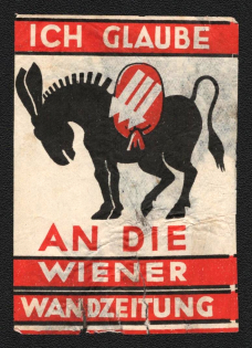 'Wiener Wandzeitung', Vienna, The Anti-Fascist Propaganda, Cinderella, Austria