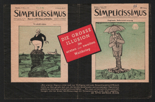 WWII United States Aerial Propaganda Leaflet for German Soldiers in Tunisia