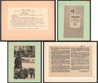 France, Anti-Soviet (Bolshevism) Propaganda, Cinderella