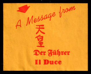 'Hitler and Mussolini', Message, Germany-Italy Relations, Cinderella