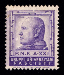 'Fascist University Groups (GUF)', The University Articulation of the National Fascist Party, Benito Mussolini, Italy, Propaganda, Cinderella