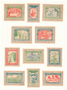 German Colonies, Caricatures WWI, Anti-German Propaganda