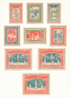 German Colonies, Caricatures WWI, Anti-German Propaganda