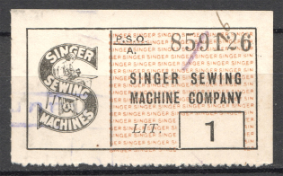 Zinger Control Stamp Duty `1 ` (Cancelled)