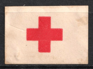 Vyatka, Red Cross, Russia, Label