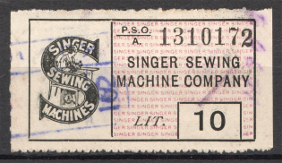 Zinger Control Stamp Duty `10` (Cancelled)