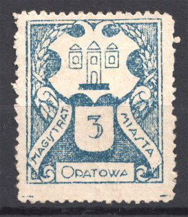 Opatow Poland City ​​Magistrate `3`