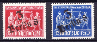 1948 District 3 Berlin Main Post Office, Berlin Emergency Issue, Soviet Russian Zone of Occupation, Germany (MNH)