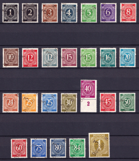 1948 District 3 Berlin Main Post Office, Berlin Emergency Issue, Soviet Russian Zone of Occupation, Germany (MNH)